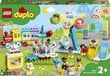 10956 LEGO® DUPLO Pramogų parkas цена и информация | Konstruktoriai ir kaladėlės | pigu.lt