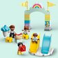 10956 LEGO® DUPLO Pramogų parkas цена и информация | Konstruktoriai ir kaladėlės | pigu.lt