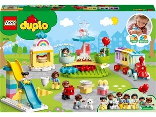 10956 LEGO® DUPLO Town Парк развлечений цена и информация | Конструкторы и кубики | pigu.lt