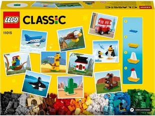 11015 LEGO® Classic Aplink pasaulį kaina ir informacija | Konstruktoriai ir kaladėlės | pigu.lt