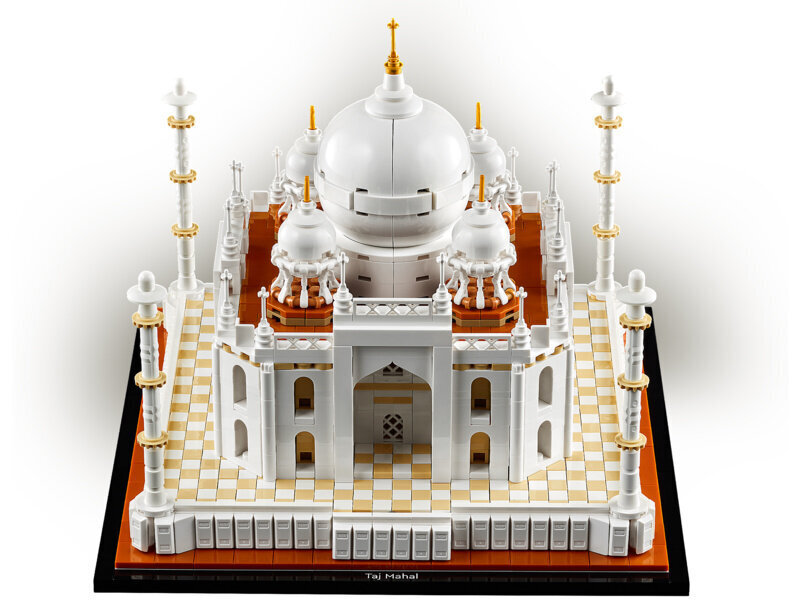 21056 LEGO® Architecture Tadžmahalas kaina ir informacija | Konstruktoriai ir kaladėlės | pigu.lt