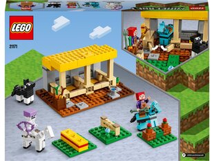 21171 LEGO® Minecraft Žirgynas kaina ir informacija | Konstruktoriai ir kaladėlės | pigu.lt