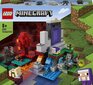 21172 LEGO® Minecraft Portalo griuvėsiai цена и информация | Konstruktoriai ir kaladėlės | pigu.lt