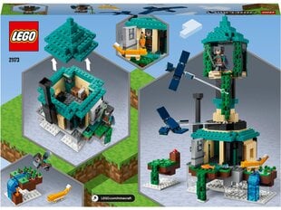 21173 LEGO® Minecraft Башня Небесная цена и информация | Конструкторы и кубики | pigu.lt