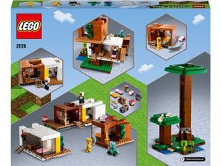 21174 LEGO® Minecraft Современный дом на дереве цена и информация | Конструкторы и кубики | pigu.lt