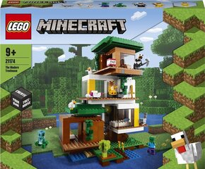 21174 LEGO® Minecraft Современный дом на дереве цена и информация | Конструкторы и кубики | pigu.lt