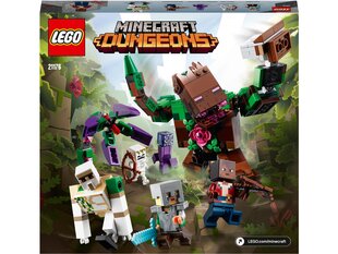 21176 LEGO® Minecraft Džiunglių anomalija kaina ir informacija | Konstruktoriai ir kaladėlės | pigu.lt