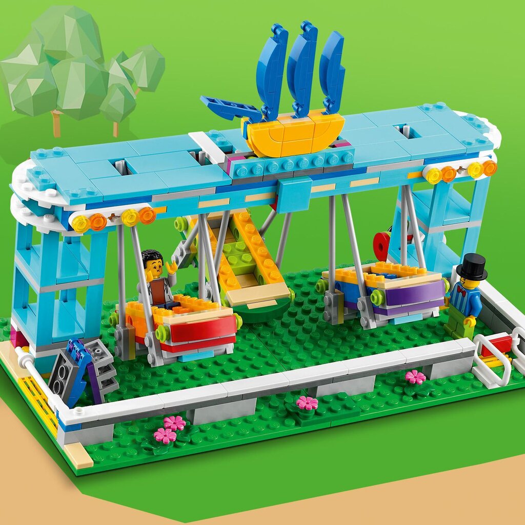 31119 LEGO® Creator Apžvalgos ratas kaina ir informacija | Konstruktoriai ir kaladėlės | pigu.lt