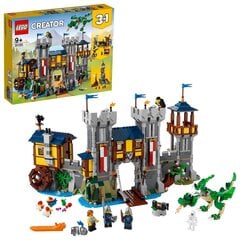 31120 LEGO® Creator Viduramžių pilis kaina ir informacija | Konstruktoriai ir kaladėlės | pigu.lt