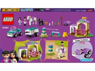 41441 LEGO® Friends Дрессировка лошадей и прицеп цена и информация | Конструкторы и кубики | pigu.lt