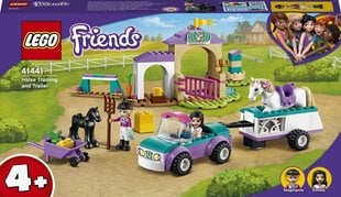 41441 LEGO® Friends Дрессировка лошадей и прицеп цена и информация | Конструкторы и кубики | pigu.lt