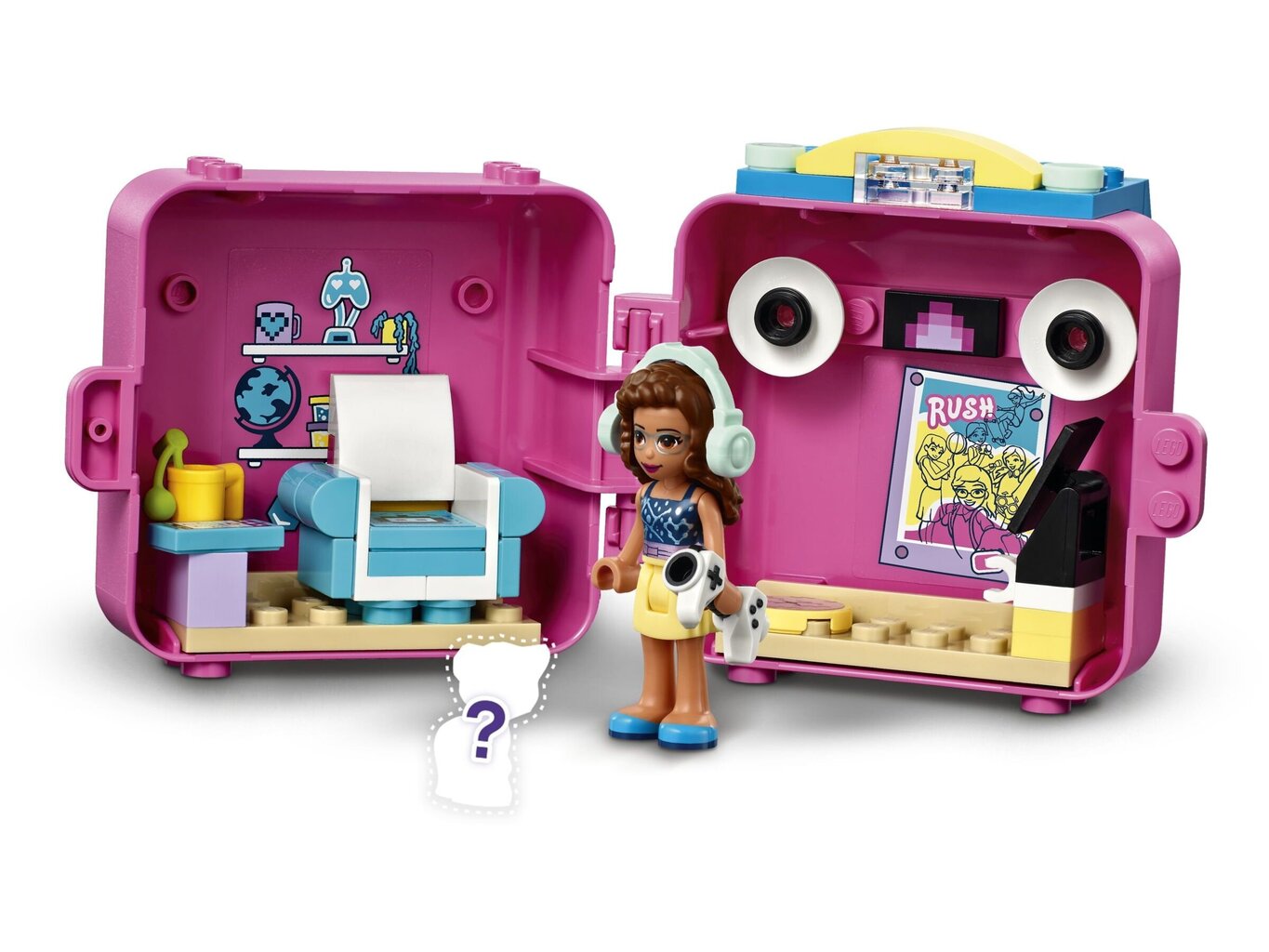 41667 LEGO® Friends Olivia игровой кубик цена | pigu.lt