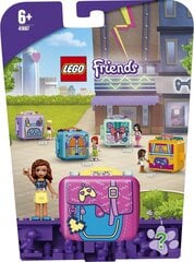 41667 LEGO® Friends Olivia žaidimų kubelis kaina ir informacija | Konstruktoriai ir kaladėlės | pigu.lt