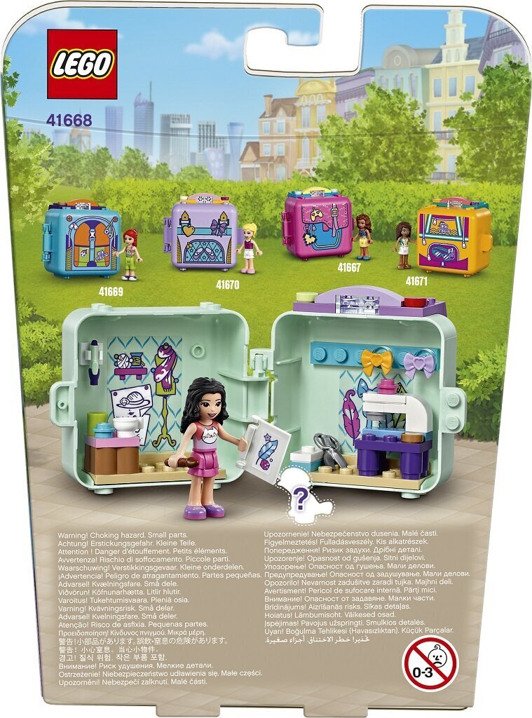 41668 LEGO® Friends Emma mados kubelis цена и информация | Konstruktoriai ir kaladėlės | pigu.lt