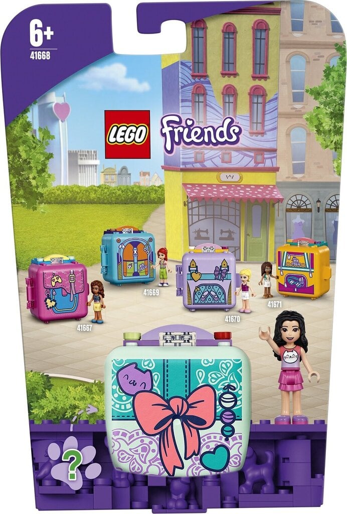 41668 LEGO® Friends Emma mados kubelis цена и информация | Konstruktoriai ir kaladėlės | pigu.lt