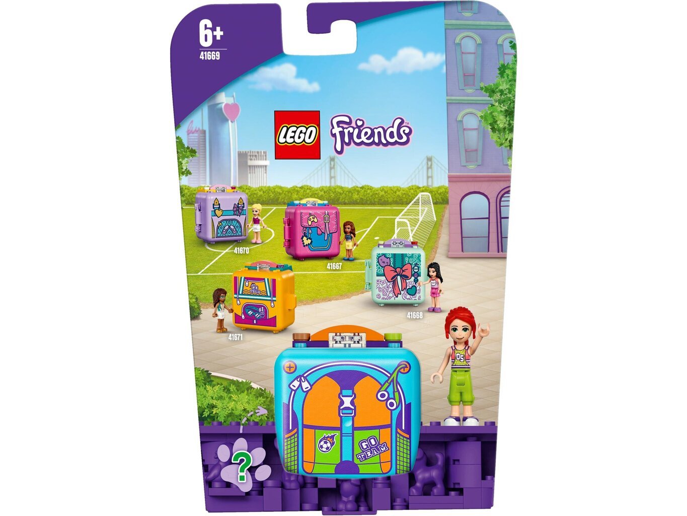 41669 LEGO® Friends Mia futbolo kubelis kaina ir informacija | Konstruktoriai ir kaladėlės | pigu.lt