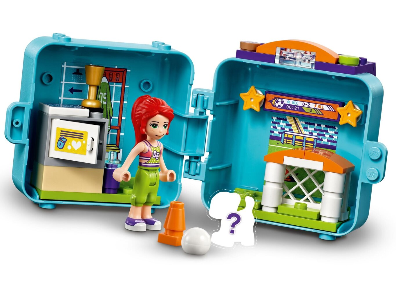 41669 LEGO® Friends Mia futbolo kubelis kaina ir informacija | Konstruktoriai ir kaladėlės | pigu.lt