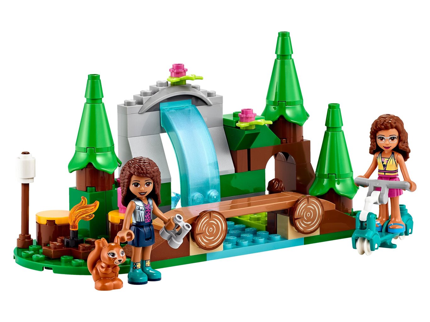 41677 LEGO® Friends Miško krioklys цена и информация | Konstruktoriai ir kaladėlės | pigu.lt