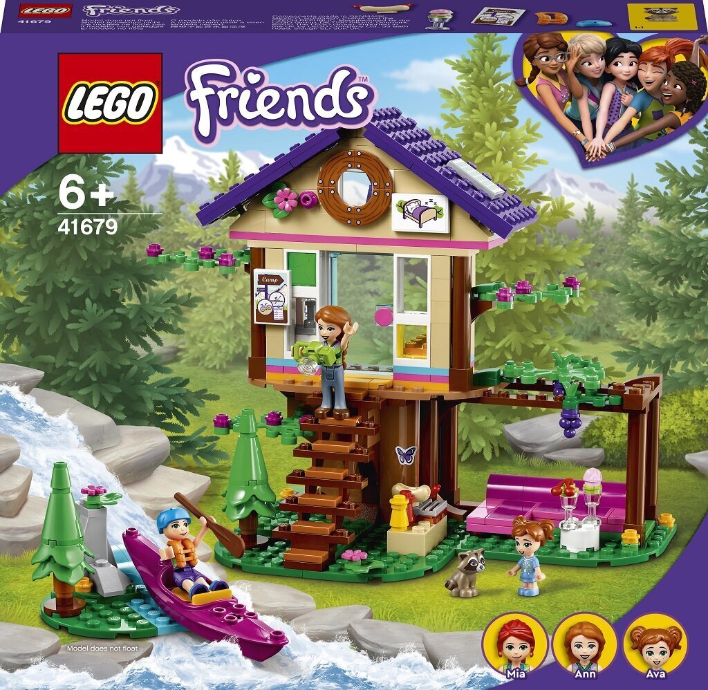 41679 LEGO® Friends Miško namai kaina ir informacija | Konstruktoriai ir kaladėlės | pigu.lt