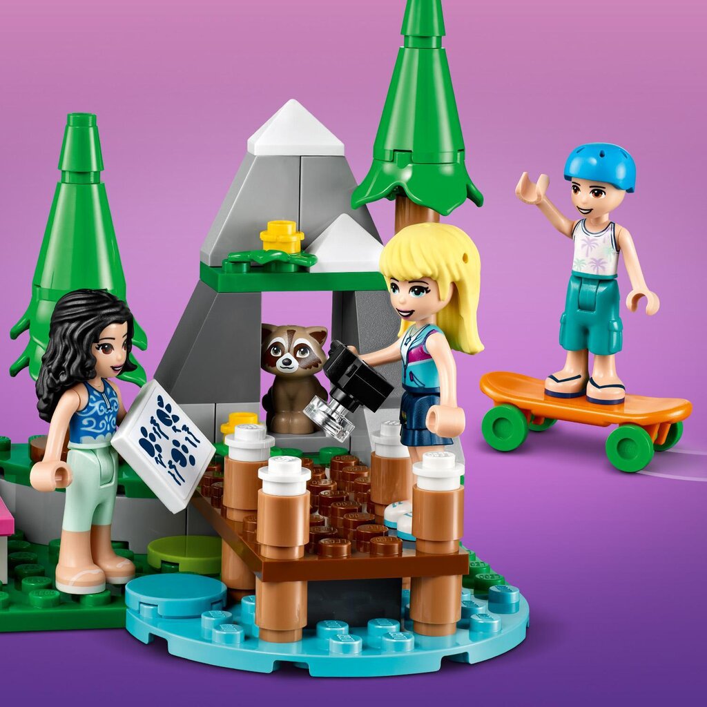 41681 LEGO® Friends Лесной дом на колесах и парусная лодка цена | pigu.lt