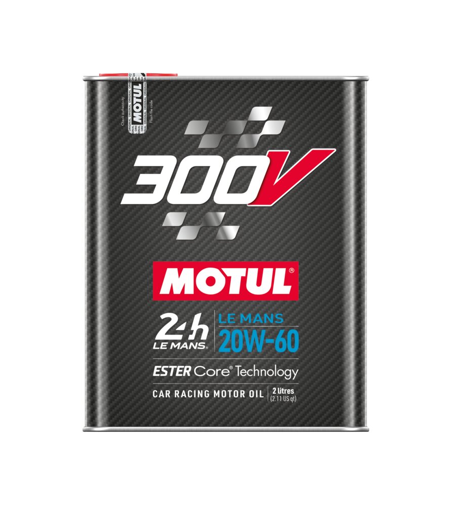 Alyva MOTUL 300V 20W60 LEMANS 2L цена и информация | Variklinės alyvos | pigu.lt