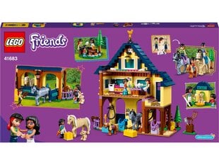 41683 LEGO® Friends Лесной центр верховой езды цена и информация | Конструкторы и кубики | pigu.lt