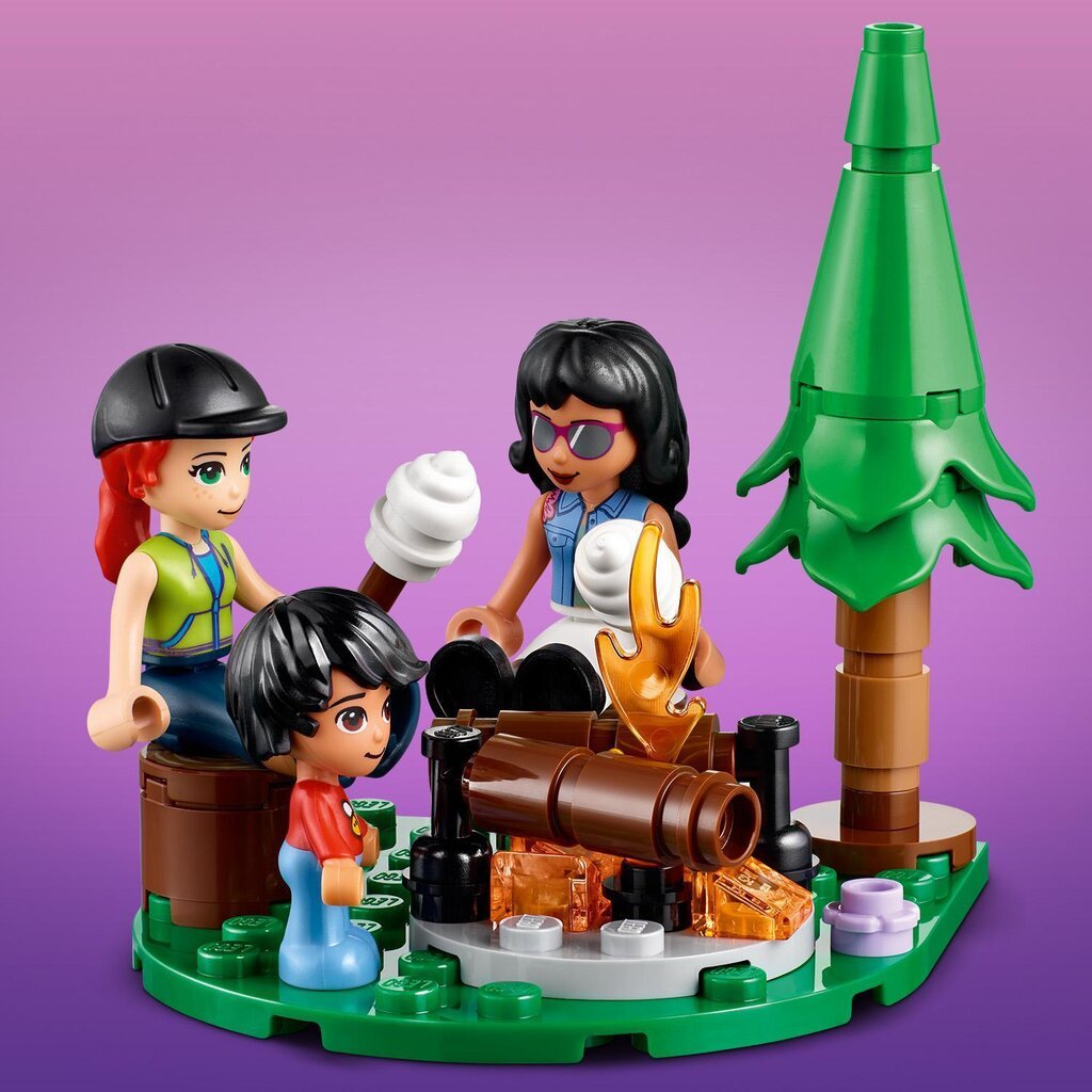 41683 LEGO® Friends Лесной центр верховой езды цена | pigu.lt