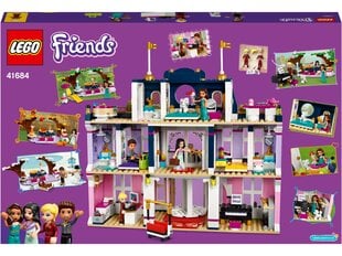 41684 LEGO® Friends Didysis Hartleiko viešbutis kaina ir informacija | Konstruktoriai ir kaladėlės | pigu.lt