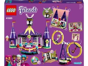 41685 LEGO® Friends Magiški atrakcionų parko linksmieji kalneliai kaina ir informacija | Konstruktoriai ir kaladėlės | pigu.lt