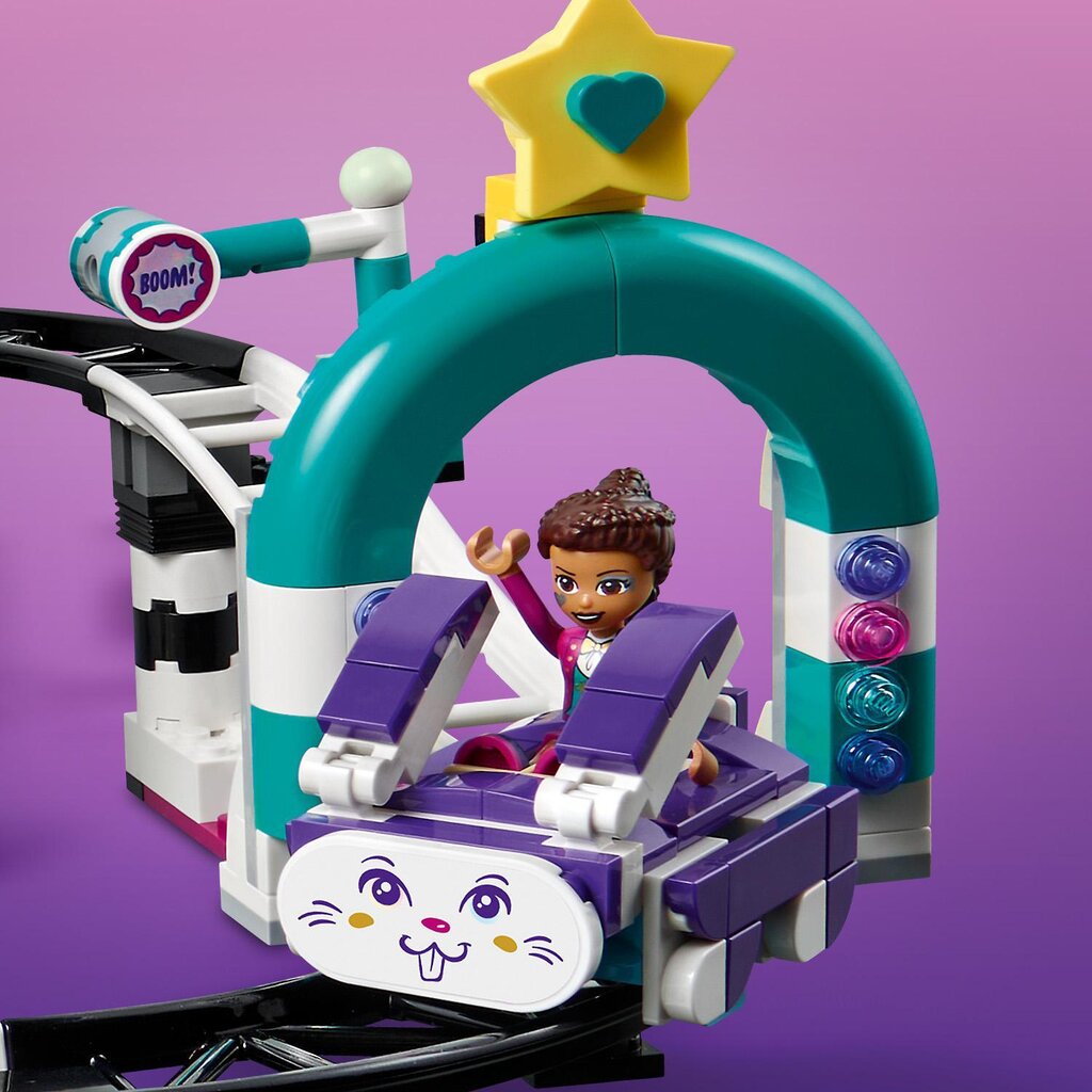 Конструктор американские горки на волшебной ярмарке 41685 LEGO® Friends  цена | pigu.lt