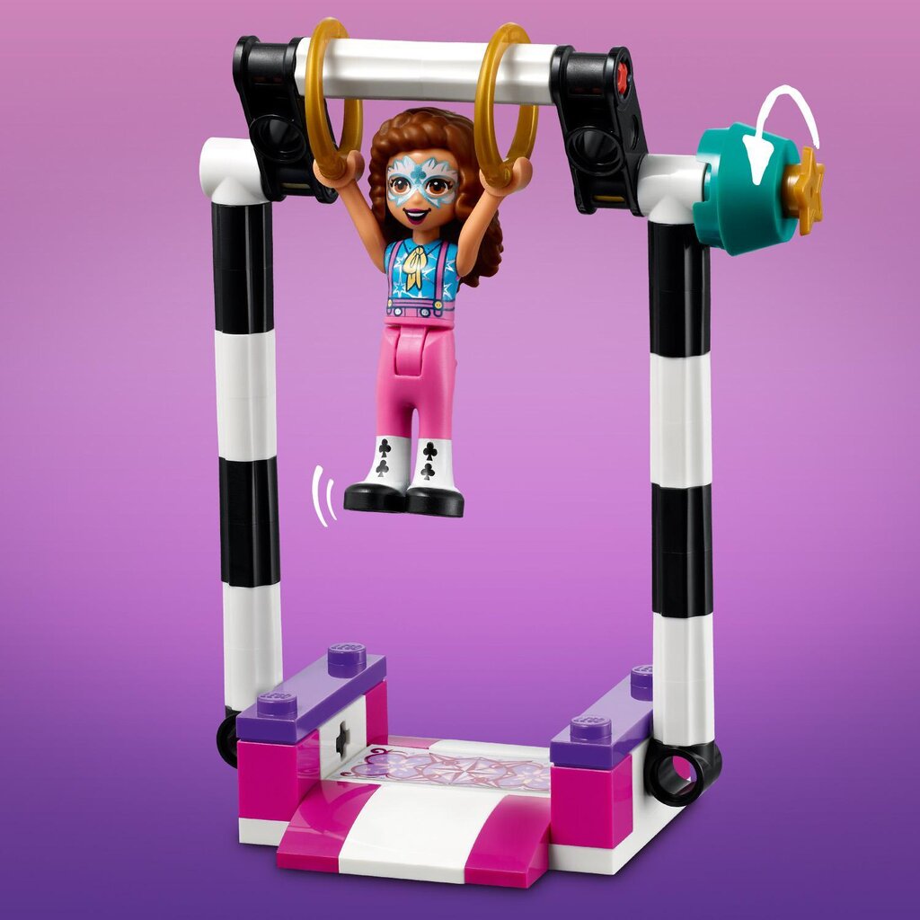 41686 LEGO® Friends Magiški akrobatai kaina ir informacija | Konstruktoriai ir kaladėlės | pigu.lt