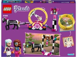 41686 LEGO® Friends Волшебная акробатика цена и информация | Конструкторы и кубики | pigu.lt