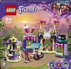 41687 LEGO® Friends Magiški mugės prekystaliai kaina ir informacija | Konstruktoriai ir kaladėlės | pigu.lt