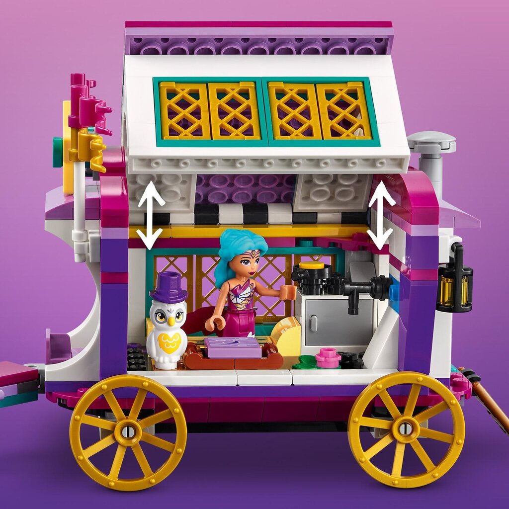 41688 LEGO® Friends Magiškas karavanas цена и информация | Konstruktoriai ir kaladėlės | pigu.lt