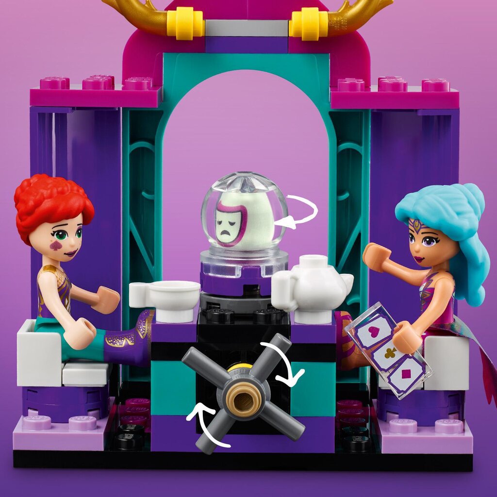 41688 LEGO® Friends Magiškas karavanas цена и информация | Konstruktoriai ir kaladėlės | pigu.lt