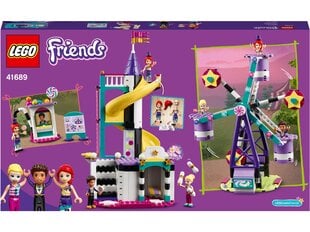 41689 LEGO® Friends Magiškas apžvalgos ratas ir čiuožynė kaina ir informacija | Konstruktoriai ir kaladėlės | pigu.lt