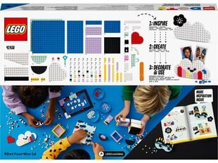 41938 LEGO® DOTS Kūrybiško dizaino dėžutė kaina ir informacija | Konstruktoriai ir kaladėlės | pigu.lt