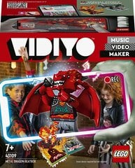 43109 LEGO® VIDIYO Metal Dragon BeatBox цена и информация | Конструкторы и кубики | pigu.lt