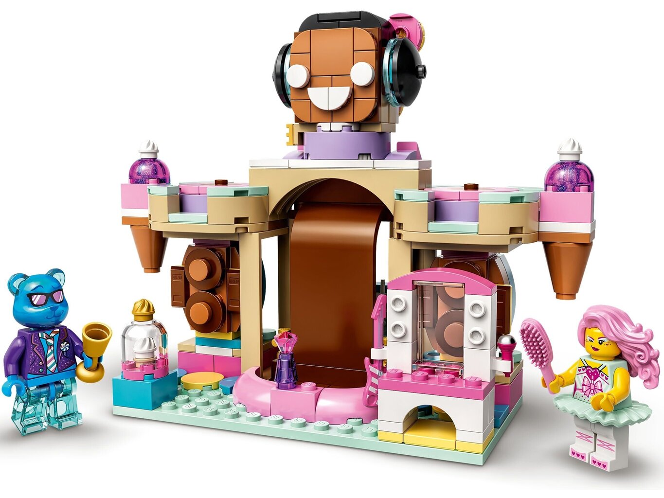 43111 LEGO® VIDIYO Saldainių pilies scena цена и информация | Konstruktoriai ir kaladėlės | pigu.lt