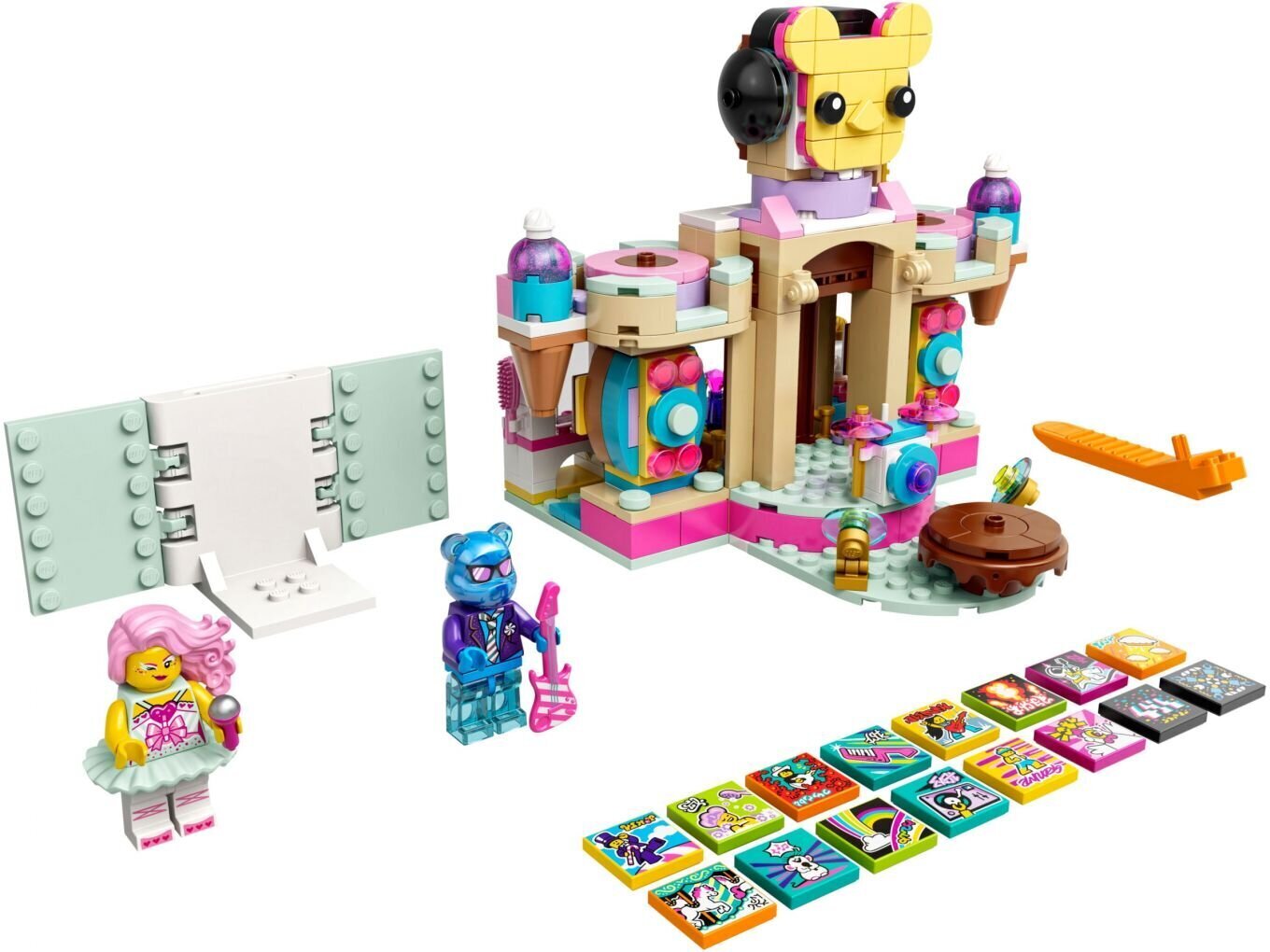 43111 LEGO® VIDIYO Saldainių pilies scena цена и информация | Konstruktoriai ir kaladėlės | pigu.lt