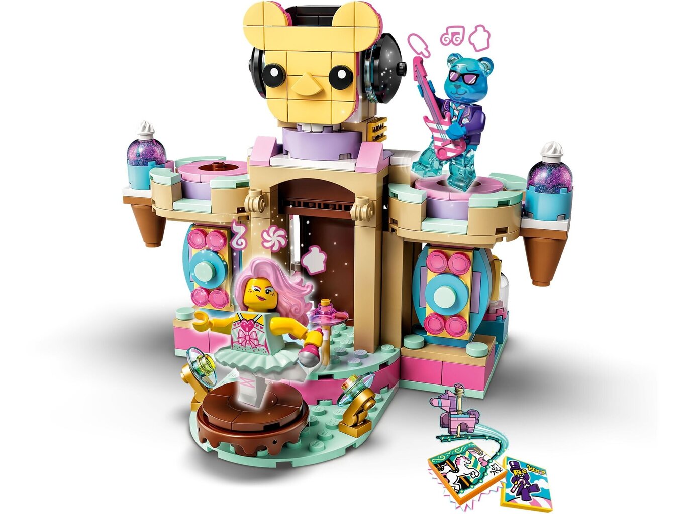 43111 LEGO® VIDIYO Saldainių pilies scena kaina ir informacija | Konstruktoriai ir kaladėlės | pigu.lt