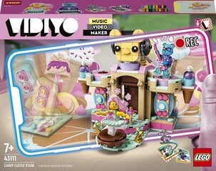 43111 LEGO® VIDIYO Candy Castle Stage. цена и информация | Конструкторы и кубики | pigu.lt