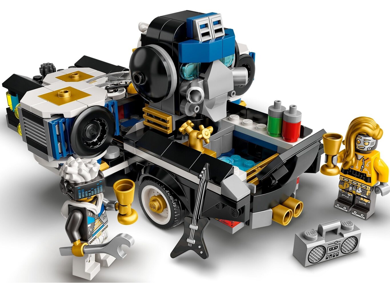 43112 LEGO® VIDIYO Robo HipHop automobilis kaina ir informacija | Konstruktoriai ir kaladėlės | pigu.lt