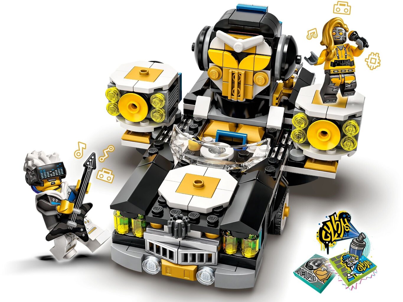 43112 LEGO® VIDIYO Robo HipHop automobilis kaina ir informacija | Konstruktoriai ir kaladėlės | pigu.lt