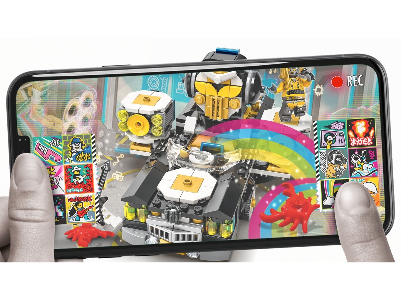 43112 LEGO® VIDIYO Robo HipHop automobilis kaina ir informacija | Konstruktoriai ir kaladėlės | pigu.lt