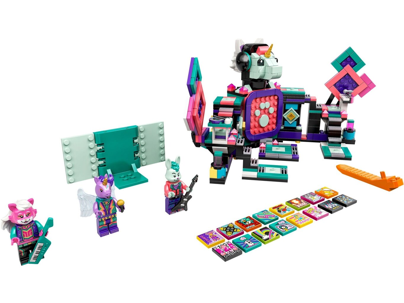 43113 LEGO® VIDIYO K-Pawp koncertas kaina ir informacija | Konstruktoriai ir kaladėlės | pigu.lt