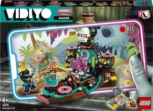 43114 LEGO® VIDIYO Punk Пиратский корабль цена и информация | Конструкторы и кубики | pigu.lt