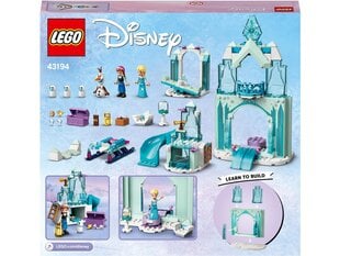 43194 LEGO® │ Disney Замороженная страна чудес Анны и Эльзы цена и информация | Конструкторы и кубики | pigu.lt