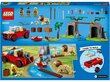 60301 LEGO® City Laukinės gamtos gelbėtojų visureigis kaina ir informacija | Konstruktoriai ir kaladėlės | pigu.lt