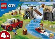 60301 LEGO® City Laukinės gamtos gelbėtojų visureigis kaina ir informacija | Konstruktoriai ir kaladėlės | pigu.lt